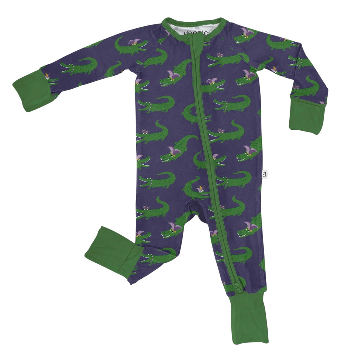 Gator Krewe Zip: