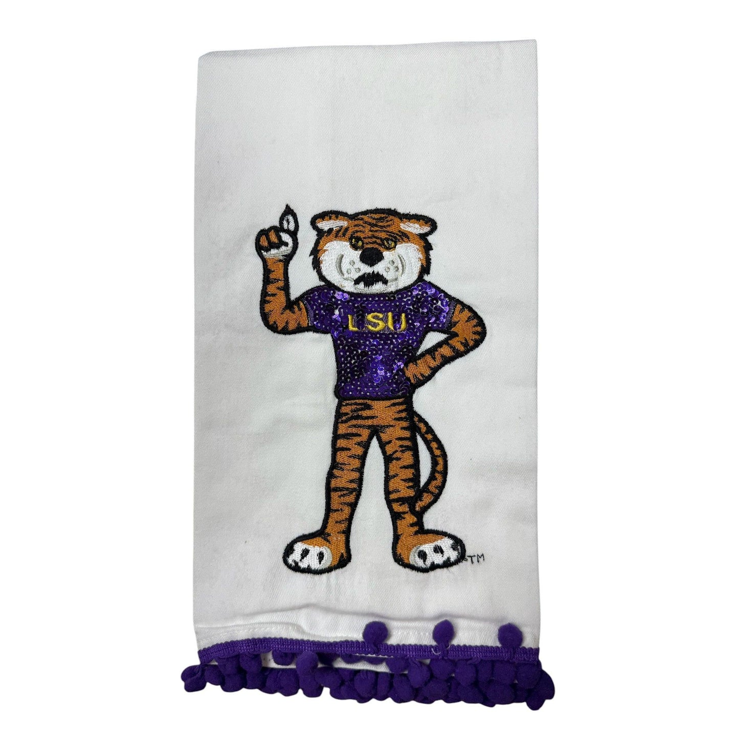 Mike the Tiger Towel