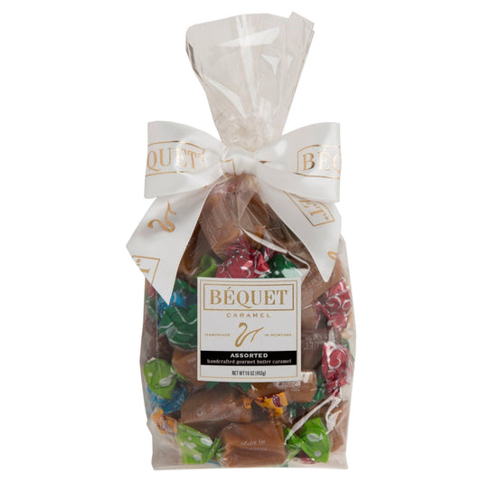 Béquet Gourmet Caramel - 16 oz Gift Bag
