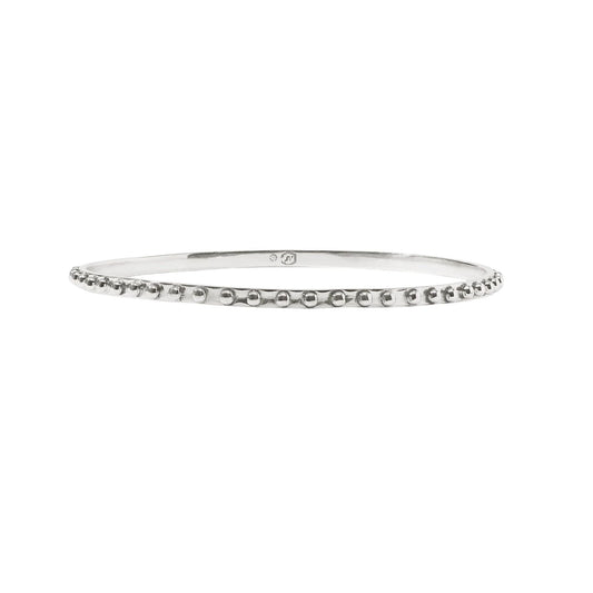 SoHo Bangle - Silver - M