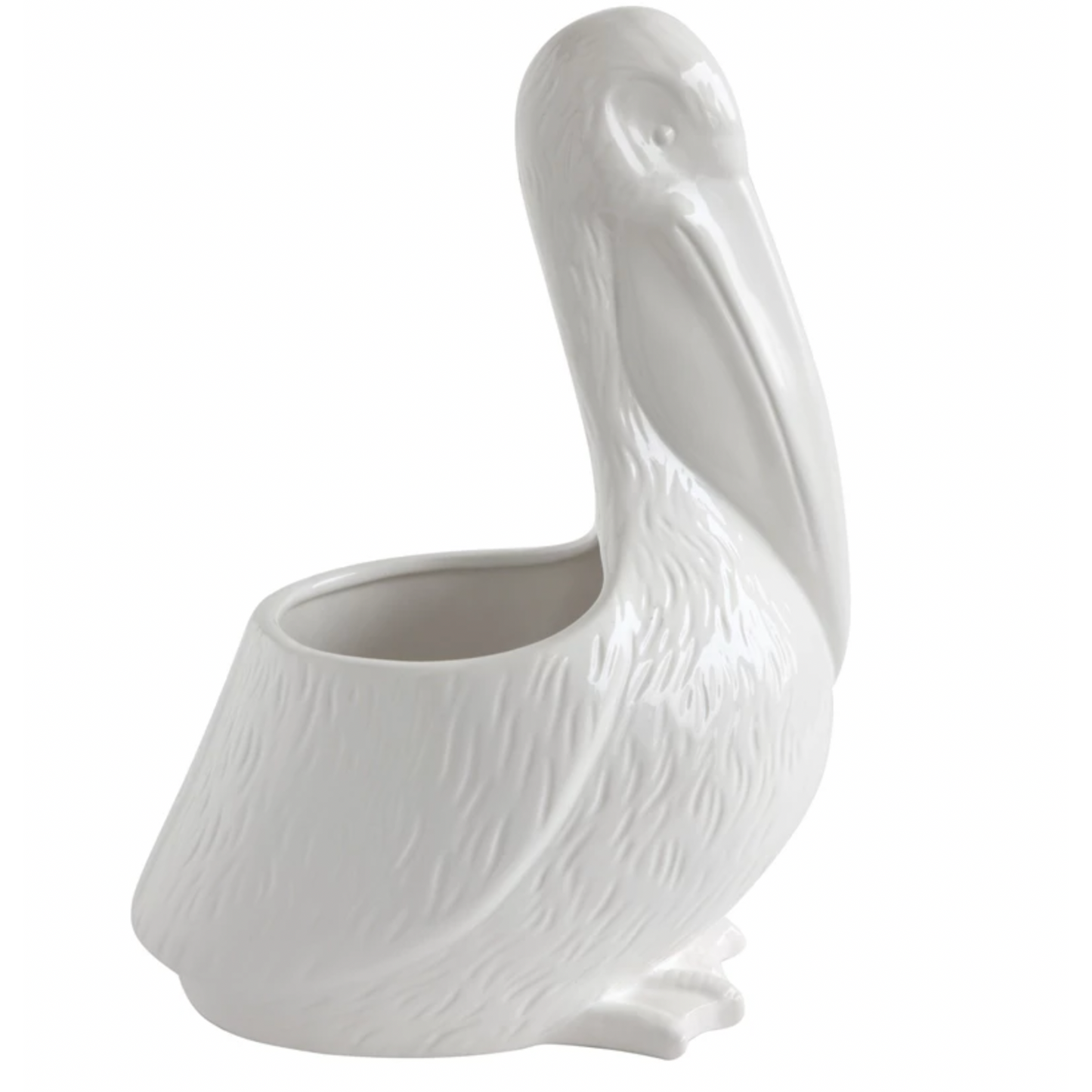 Ceramic Pelican Planter