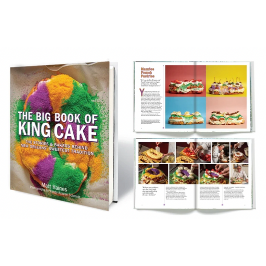 The Big Book Of King Cake