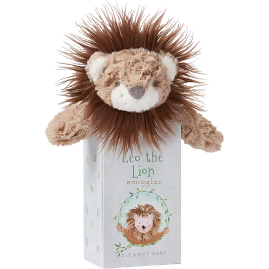 Leo The Lion Snuggler Boxed Gift