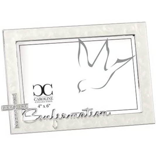 Confirmation Frame w/ Cross