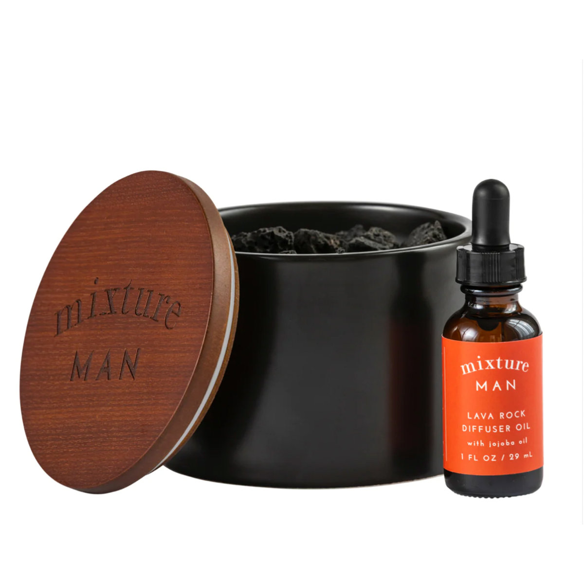 Whiskey Mixture Lava Rock Difusser