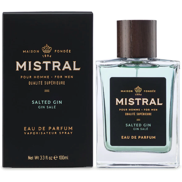 Mistral Men's Cologne - Salted Gin