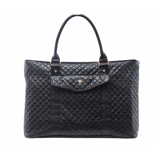 VIP Travel Tote - Timeless Quilted