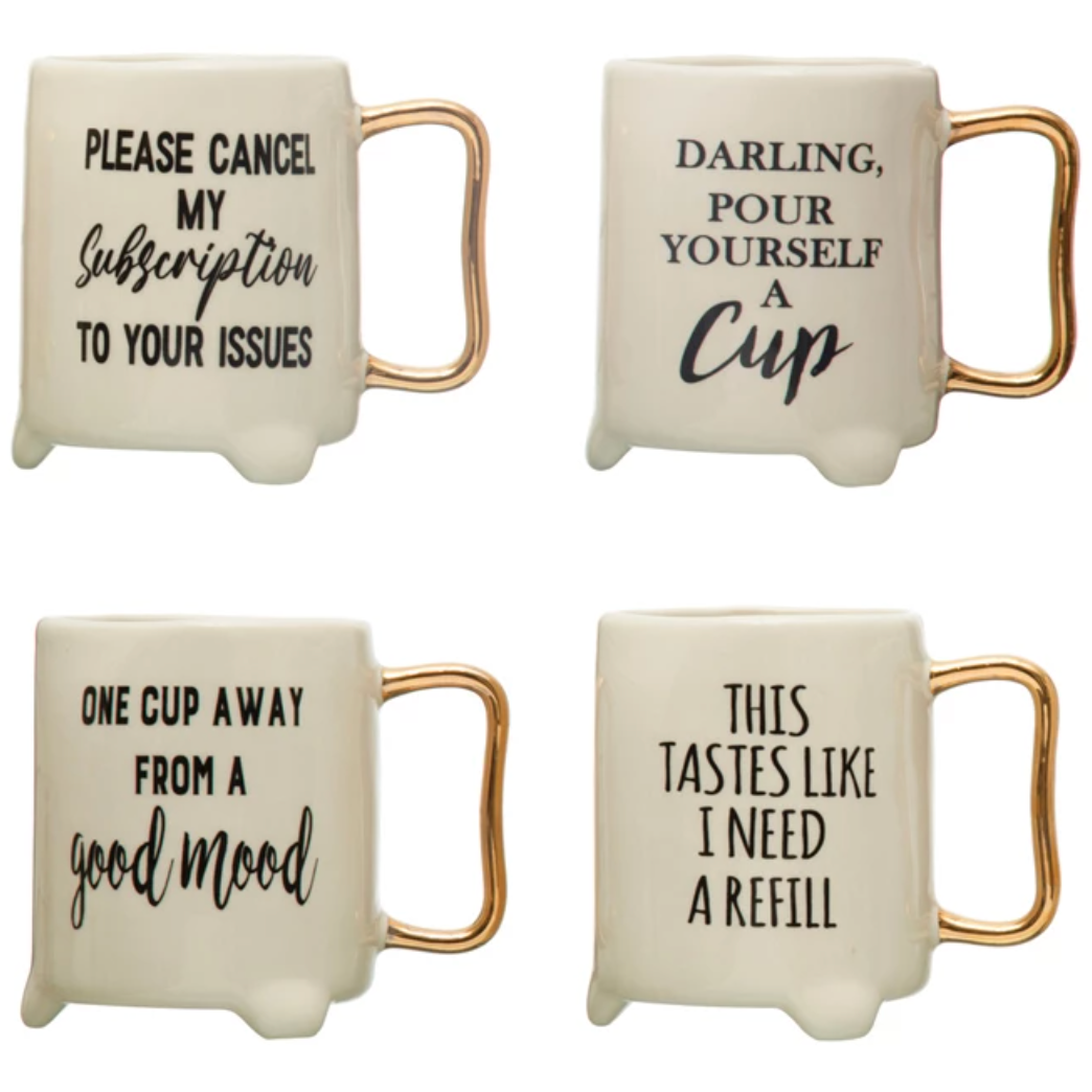 Sassy Saying 14oz Mug