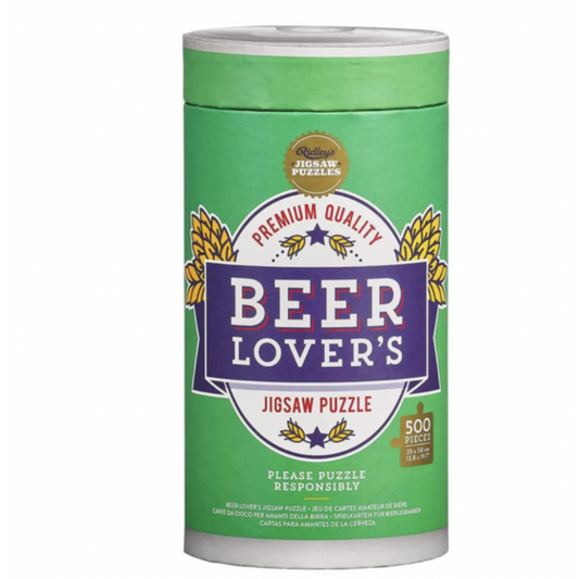 500pc Beer Lovers Puzzle