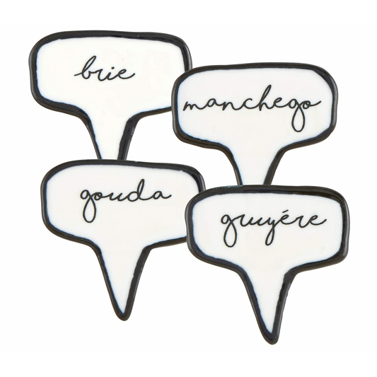 Ceramic Cheese Markers