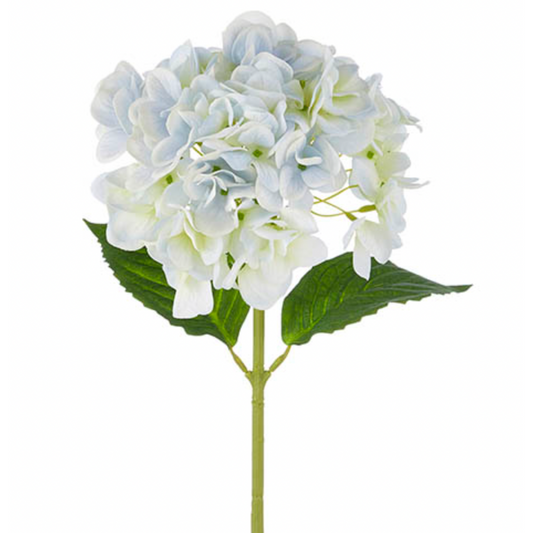 19" Blue Hydrangea Stem