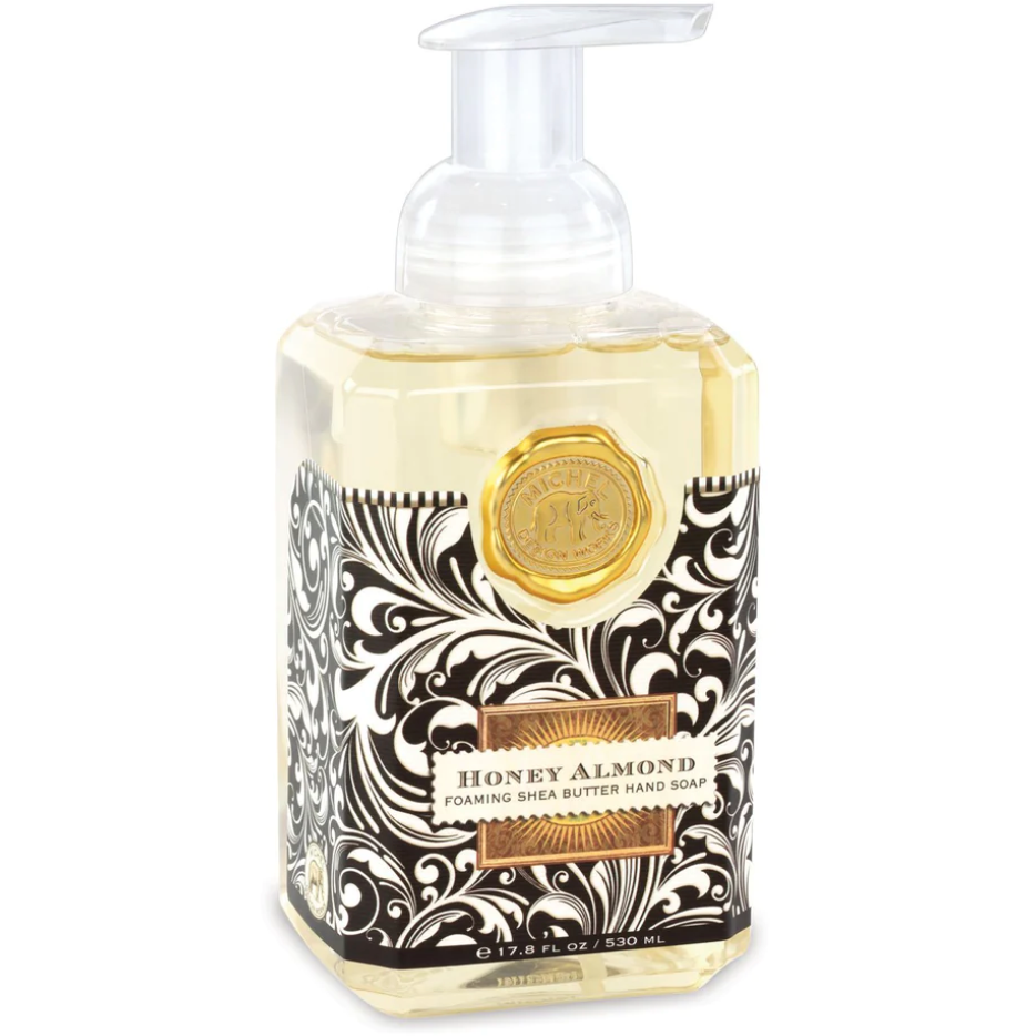 Honey Almond Foaming Soap