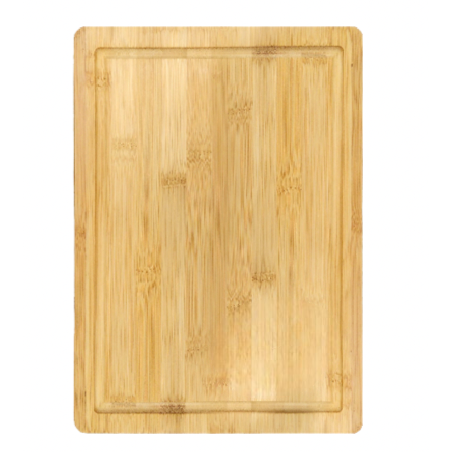 Bamboo Block Cutting Board