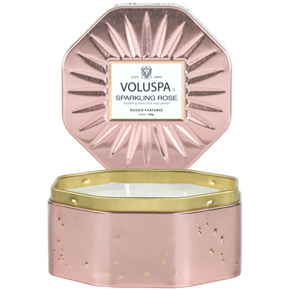 Voluspa: Sparkling Rose Collection