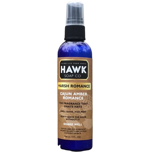 Hawk Bug Repellent - Marsh Romance 4oz