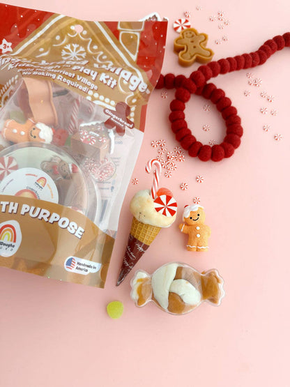 Gingerbread Village KidDough Kit