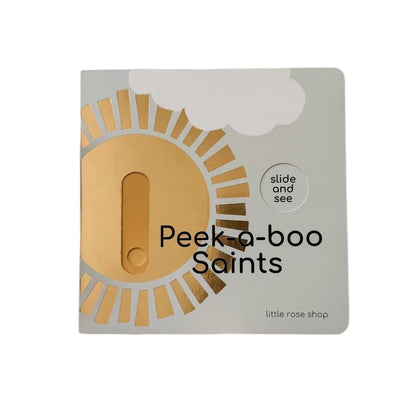 Peek a Boo Saints Book