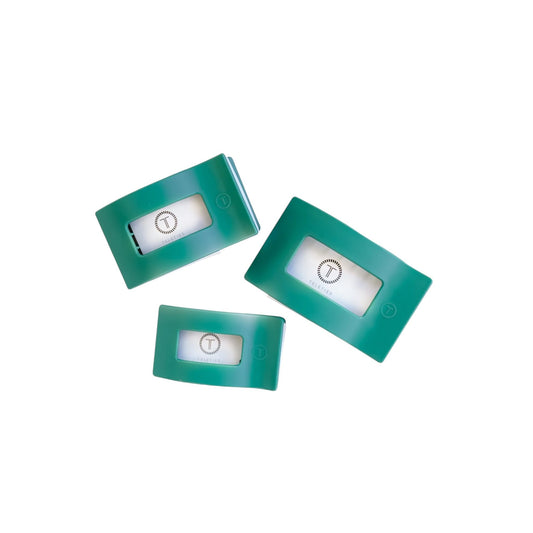 Fir Real Flat Rectangle Clip - Medium