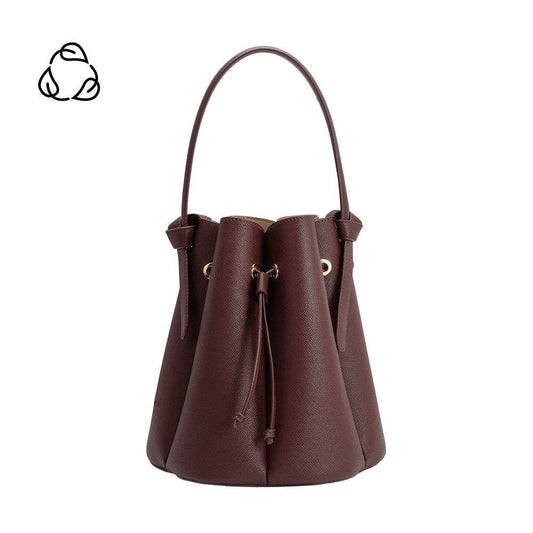 Laguna Handbag: Burgundy