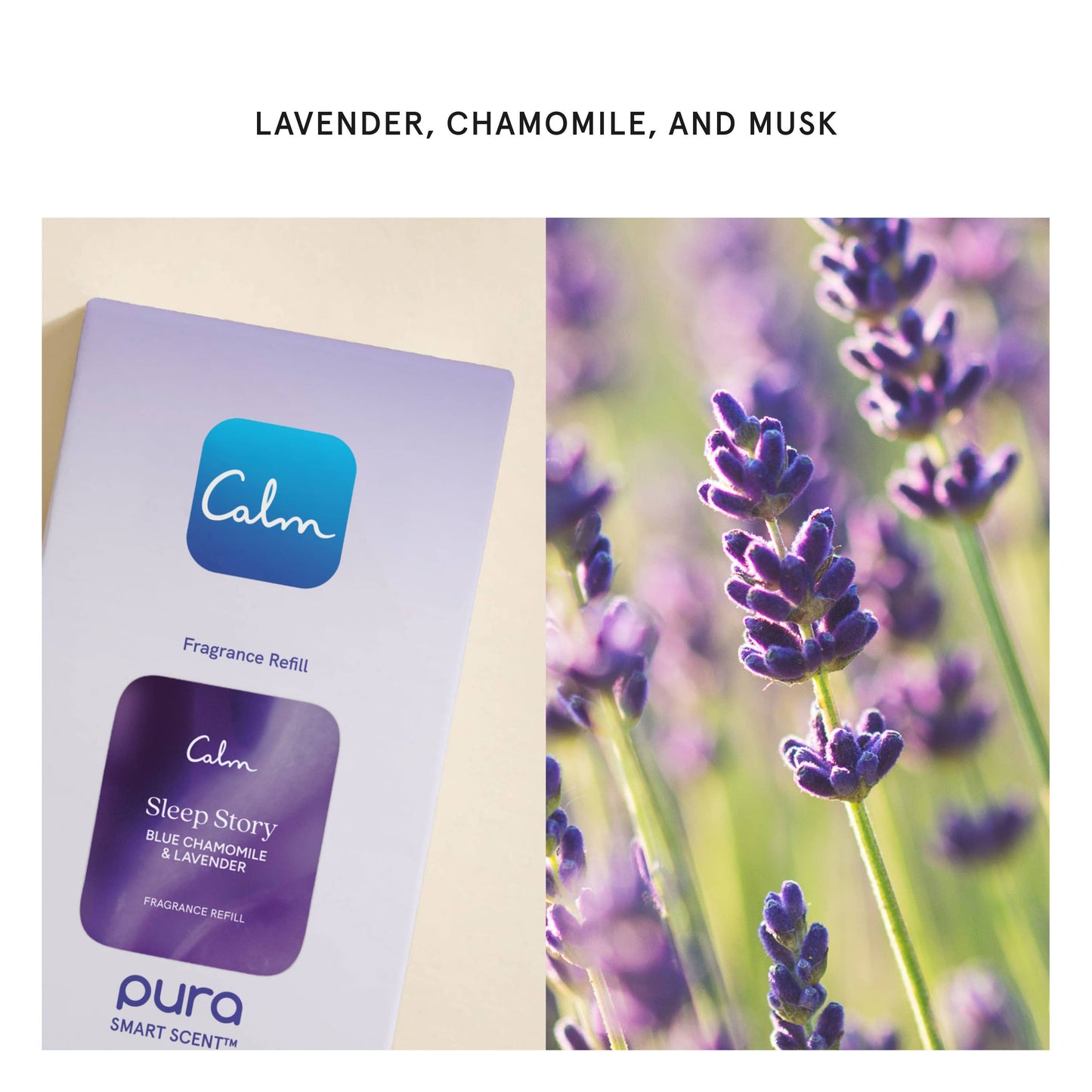 Calm x Sleep Story - Pura Smart Scent Refill