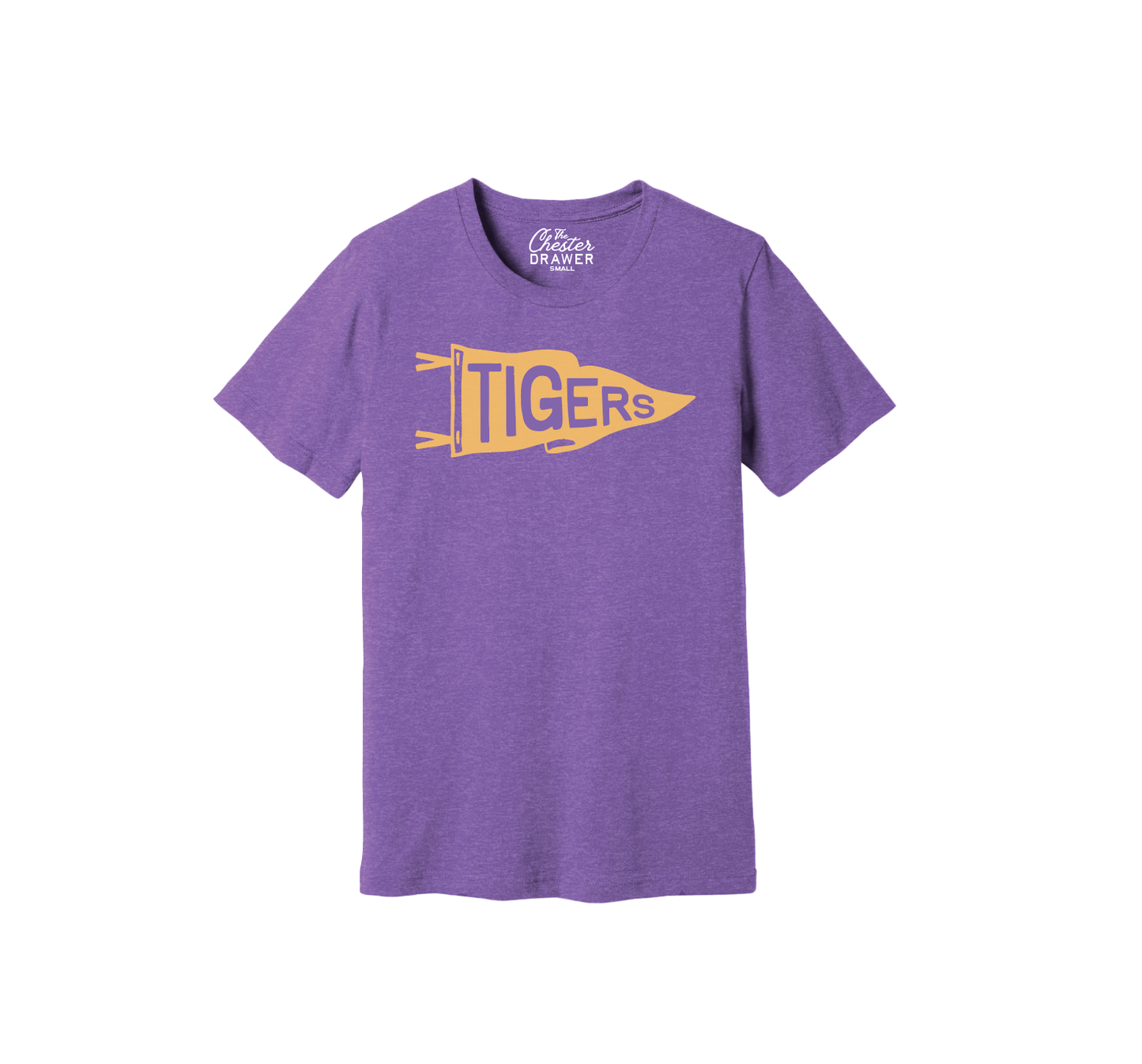 Tigers Pennant Tee: