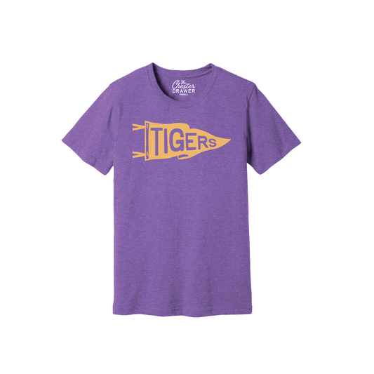 Tigers Pennant Tee: