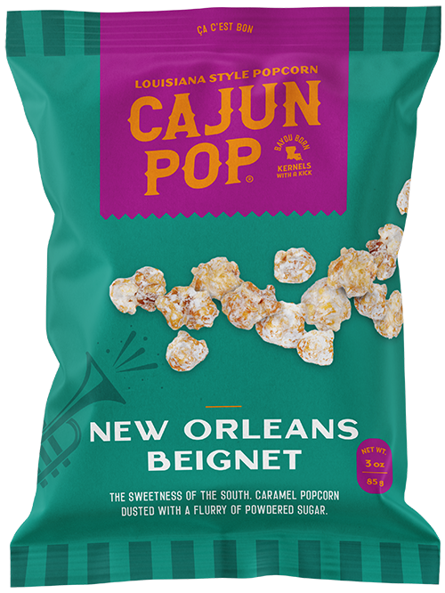 Beignet Cajun Pop Popcorn
