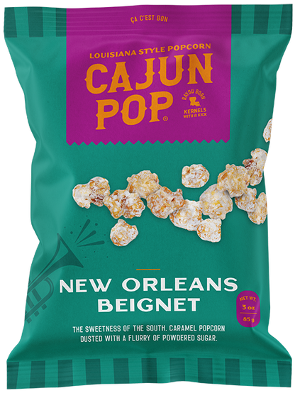 Beignet Cajun Pop Popcorn