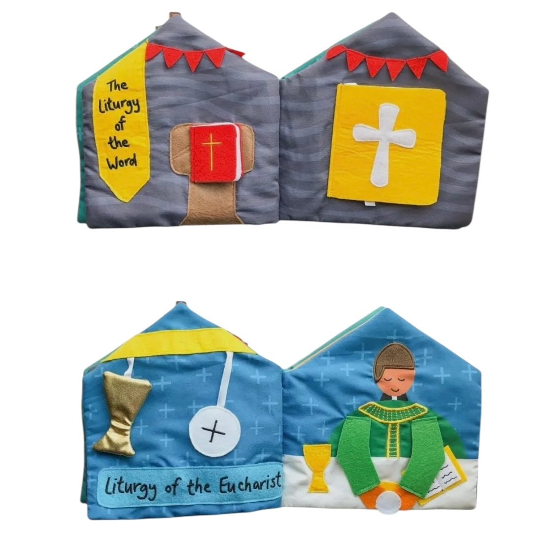 Catholic Mass Quiet Book