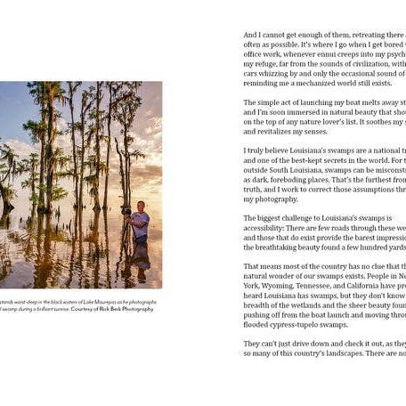 Into the Lost World : A Journey into Louisiana’s Bayou Country