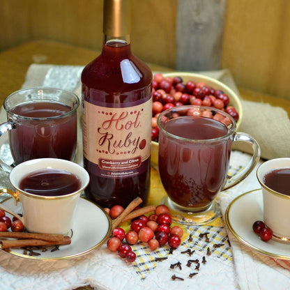 Hot Ruby Cranberry Cider