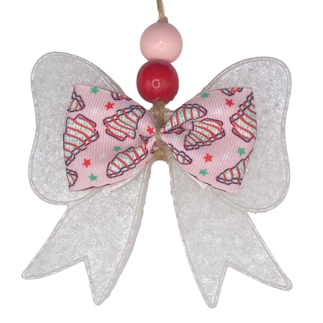 Christmas Cake Bow-tique Freshie