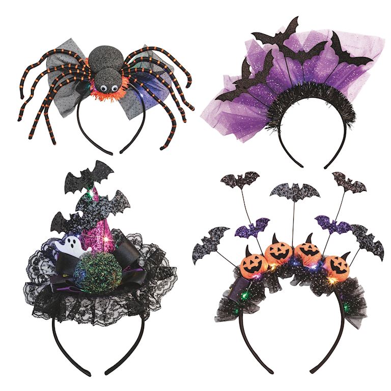 Halloween LED Headband: