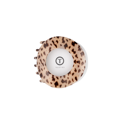 Blonde Tortoise | Medium | Flat Circle Hair Clip