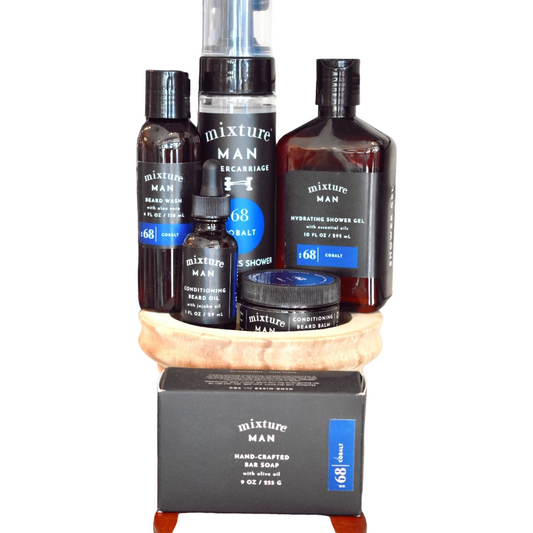 Mixture: Cobalt Blue Beard Wash