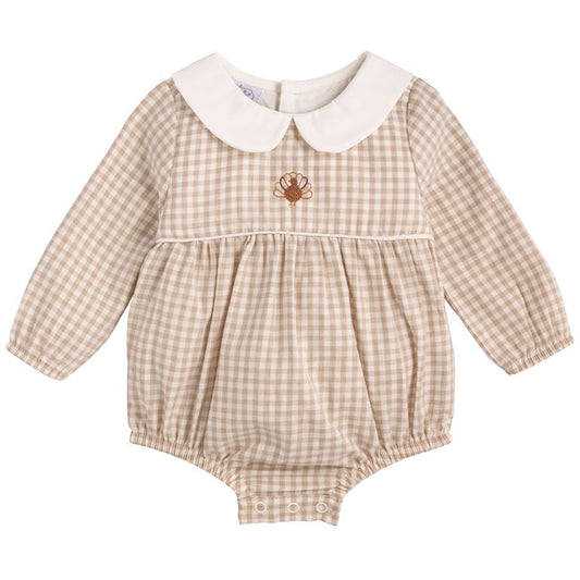 Gingham Turkey Bubble