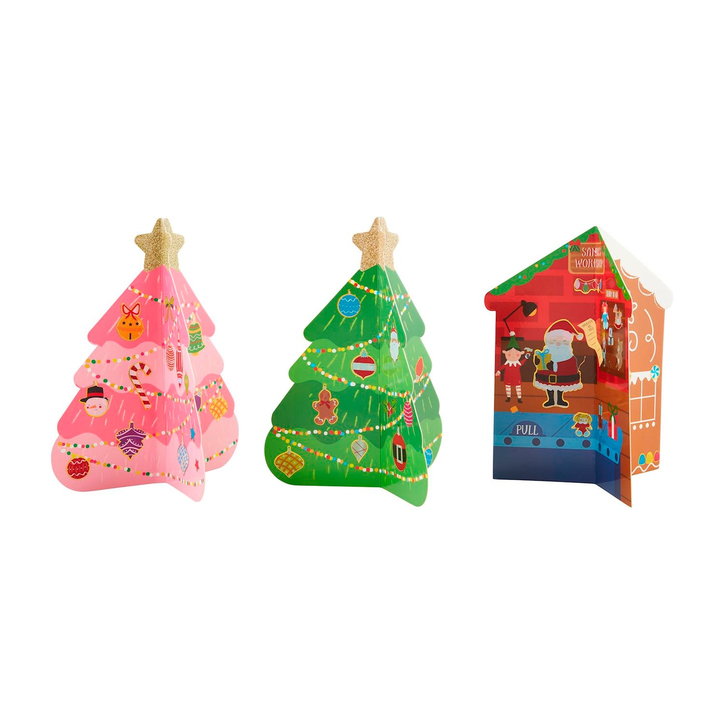 Christmas Sticker DIY Books