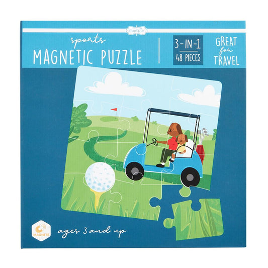 Sports - Magnetic Puzzle