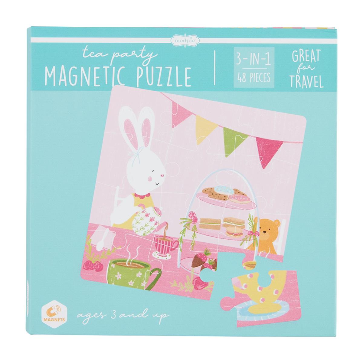 Tea Time - Magnetic Puzzle