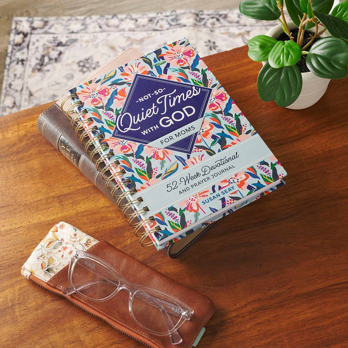 Not-So-Quiet Times with God for Mom Devotional