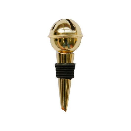Jingle Bell Wine Stopper