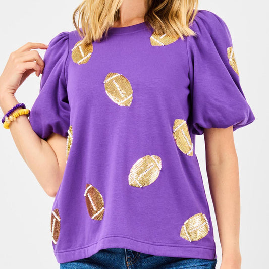 Tina Top: Footballs