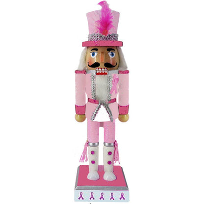 Breast Cancer Nutcracker
