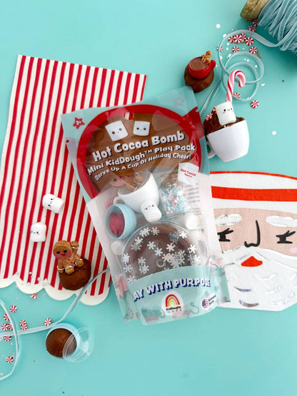 Hot Cocoa Bomb Mini KidDough Pack