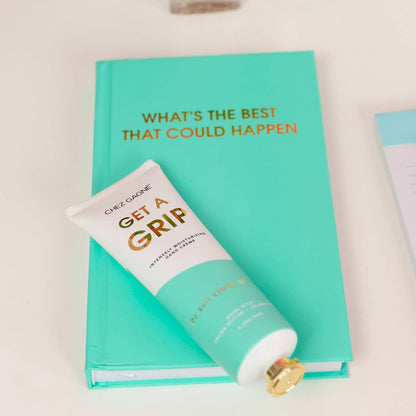 Get A Grip - Funny Hand Cream Gift, Sea Salt Citrus + Neroli