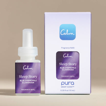 Calm x Sleep Story - Pura Smart Scent Refill