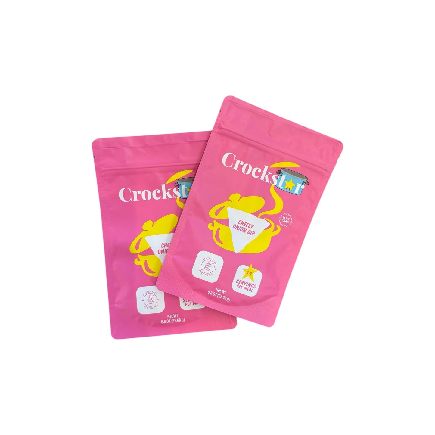 Crockstar - Cheesy Onion Dip