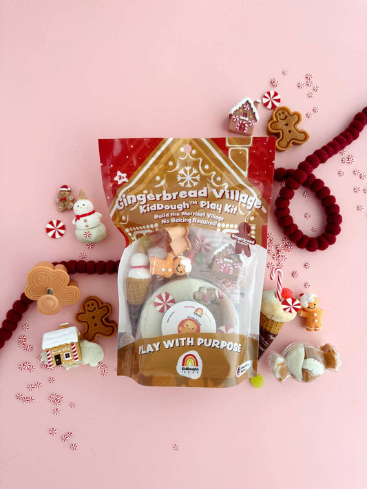 Gingerbread Village KidDough Kit