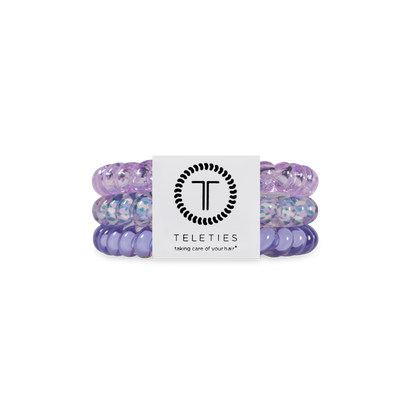 Spiral Hair Coils | Small | Lavender Mist