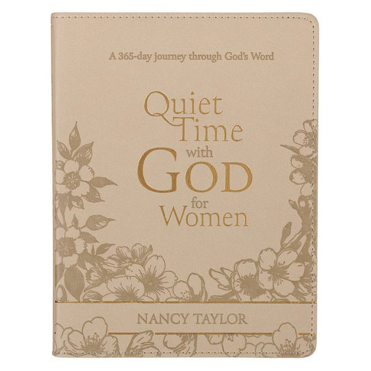 Quiet Time with God for Women Devotional
